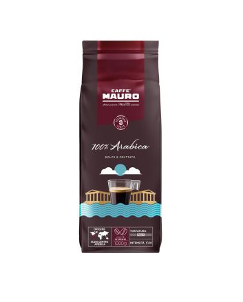 Mauro 100% Arabica Mediterraanean line Kaffeebohnen 1kg