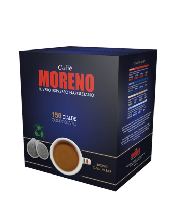 Moreno Espresso Bar E.S.E Pads 150 Stk.