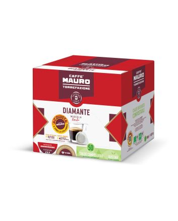 Mauro Diamante E.S.E Pads 50 Stk.