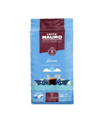 Mauro Decaf Gemahlen 250g