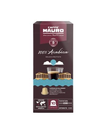 Mauro 100% Arabica Nespresso Kapseln 10 Stk.