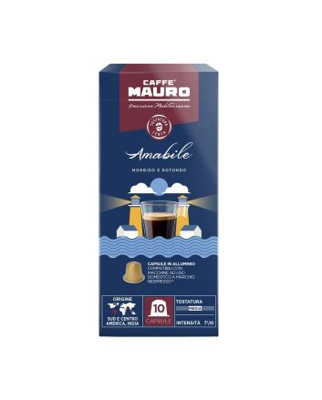 Mauro Amabile Nespresso Kapseln 10 Stk.
