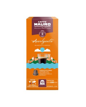 Mauro Avvolgente Nespresso Kapseln 10 Stk.