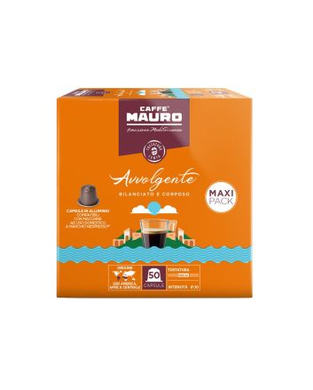 Mauro Avvolgente Nespresso Kapseln 50 Stk.