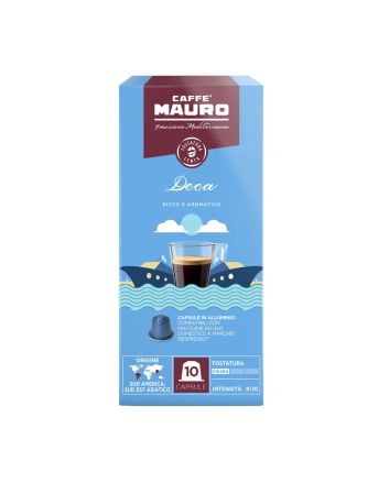 Mauro Decaf Nespresso Kapseln 10 Stk.