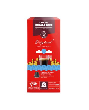Mauro Original Nespresso Kapseln 10 Stk.