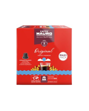 Mauro Original Nespresso Kapseln 50 Stk.
