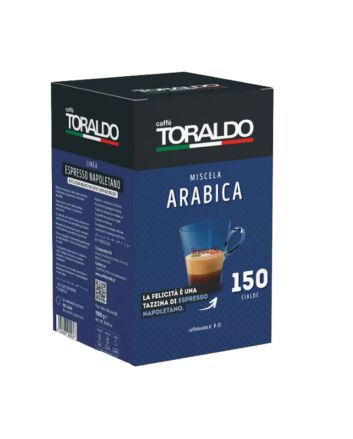 Toraldo Miscela Arabica E.S.E Pads 150 Stk.