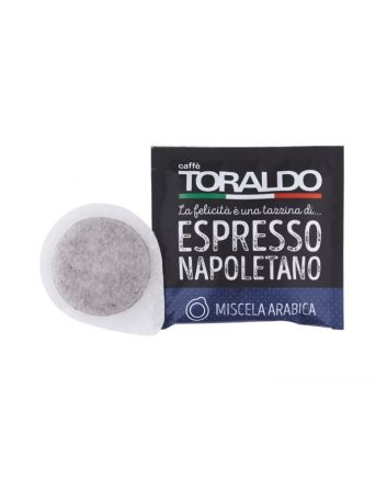 Toraldo Miscela Arabica E.S.E Pads 150 Stk.