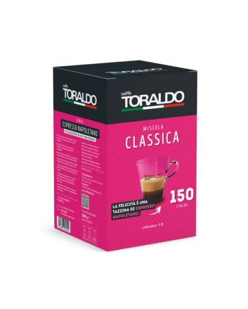 Toraldo Miscela Classica E.S.E Pads 150 Stk.
