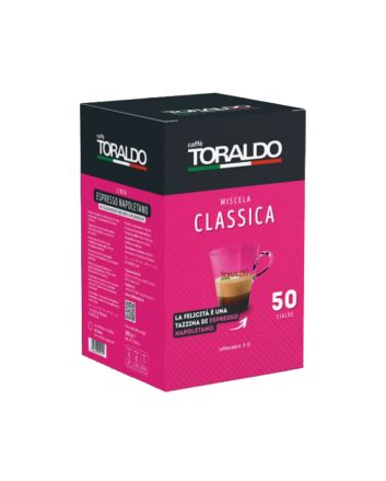 Toraldo Miscela Classica E.S.E Pads 50 Stk.