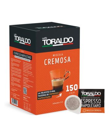 Toraldo Miscela Cremosa E.S.E Pads 150 Stk.