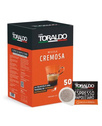 Toraldo Miscela Cremosa E.S.E Pads 50 Stk.