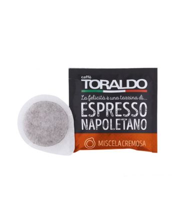 Toraldo Miscela Cremosa E.S.E Pads 50 Stk.