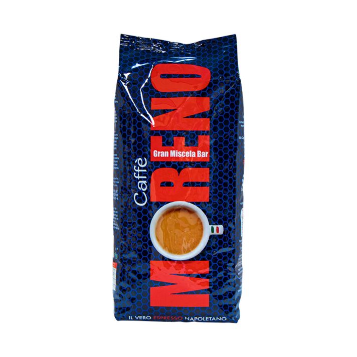 Moreno Gran Miscela Bar Kaffeebohnen 1 Kg