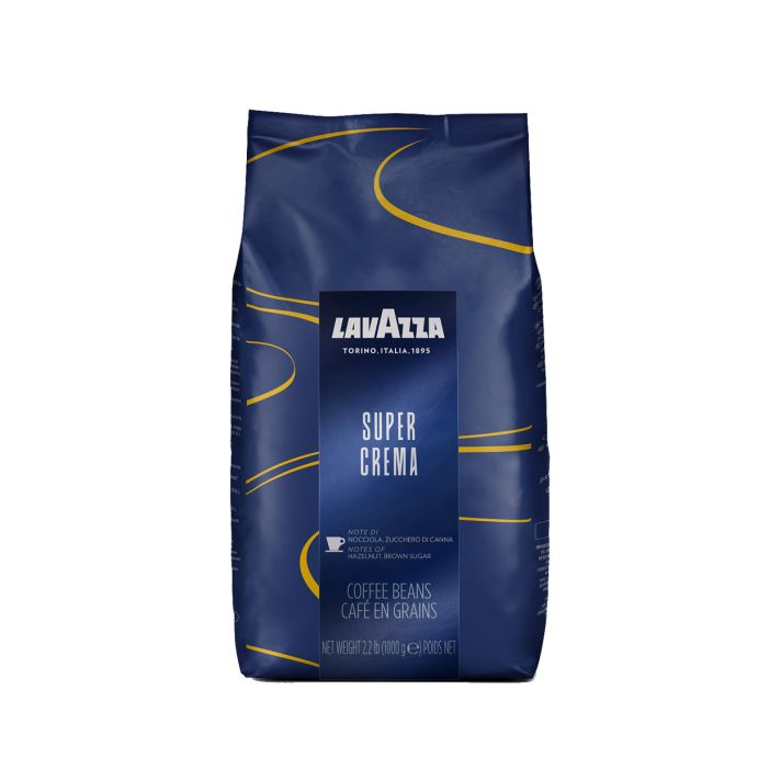 Lavazza Super Crema Kaffeebohnen 1kg