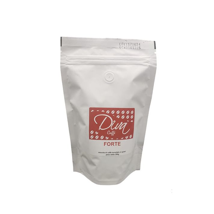 Diva Forte Kaffeebohnen Doy Pack 250g
