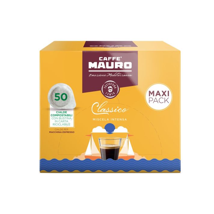 Mauro Classico E.S.E Pads 50 Stk.