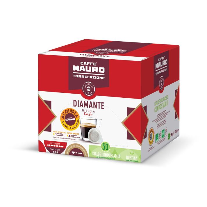 Mauro Diamante E.S.E Pads 50 Stk.