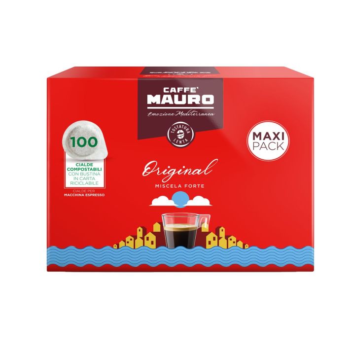 Mauro Original E.S.E Pads 100 Stk.