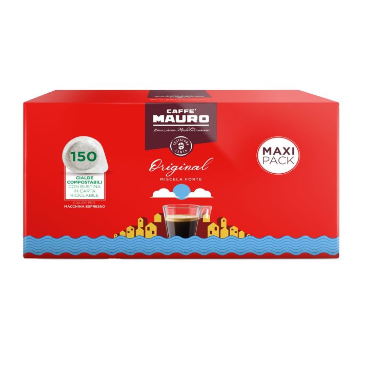 Mauro Original E.S.E Pads 150 Stk.
