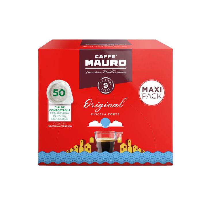Mauro Original E.S.E Pads 50 Stk.