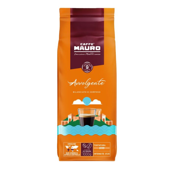 Mauro Avvolgente Kaffeebohnen 1kg