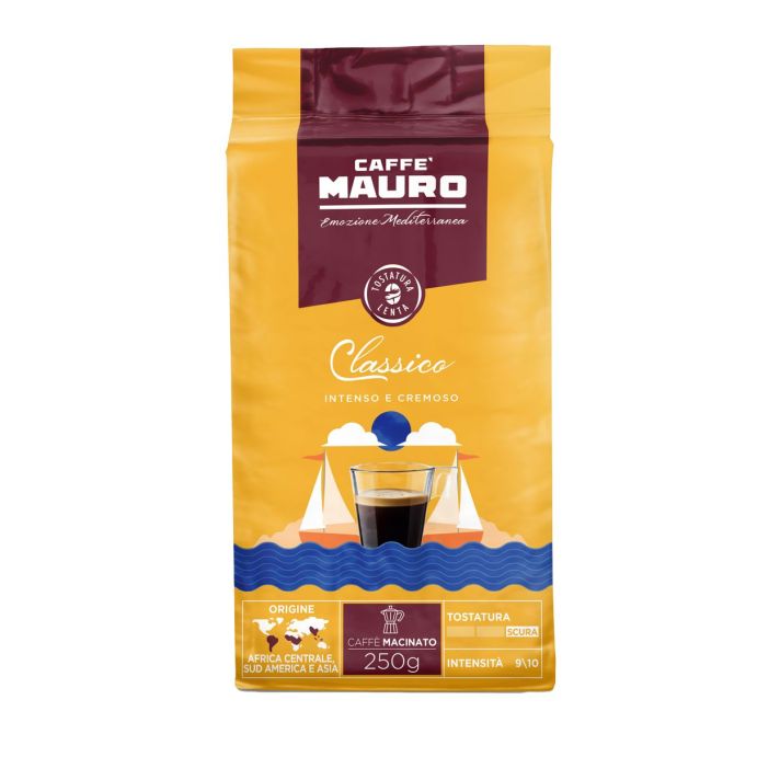Mauro Classico Gemahlen 250g