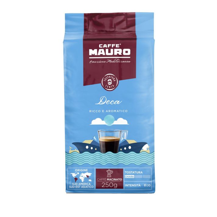 Mauro Decaf Gemahlen 250g