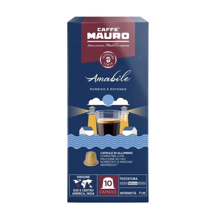 Mauro Amabile Nespresso Kapseln 10 Stk.