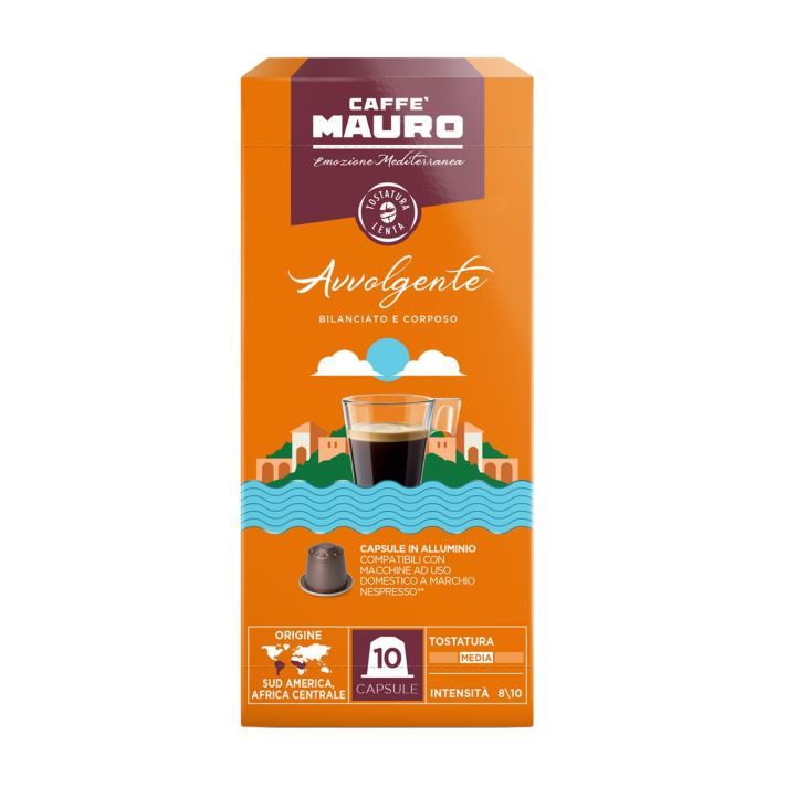 Mauro Avvolgente Nespresso Kapseln 10 Stk.