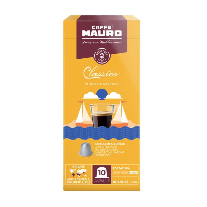 Mauro Classico Nespresso Kapseln 10 Stk. 