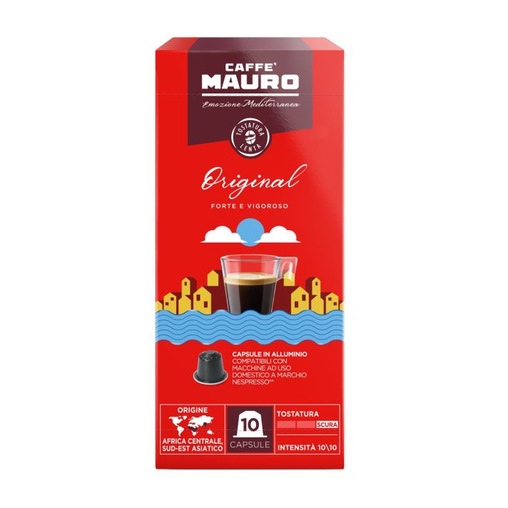 Mauro Original Nespresso Kapseln 10 Stk.