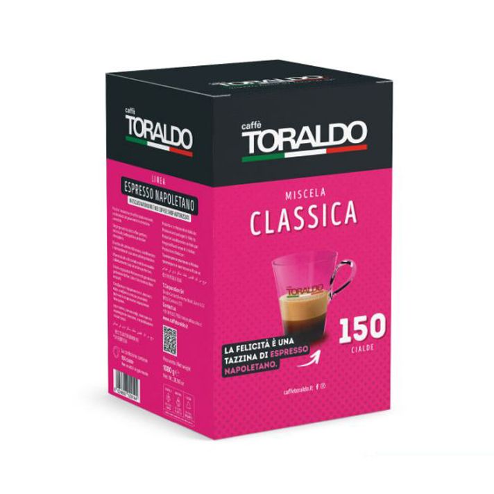 Toraldo Miscela Classica E.S.E Pads 150 Stk.