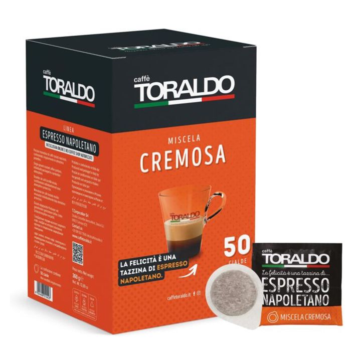 Toraldo Miscela Cremosa E.S.E Pads 50 Stk.