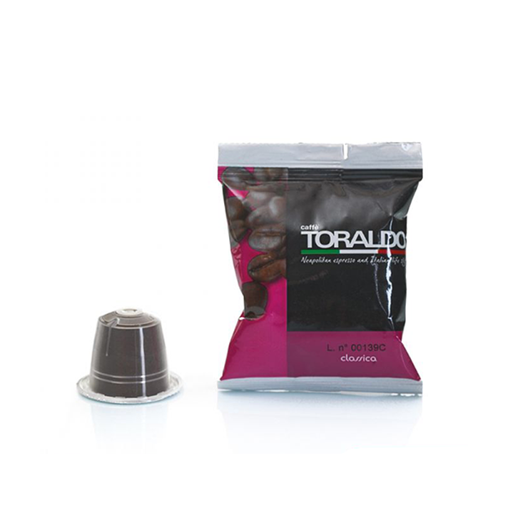 Toraldo Classica Nespresso Kapseln 100 Stk.