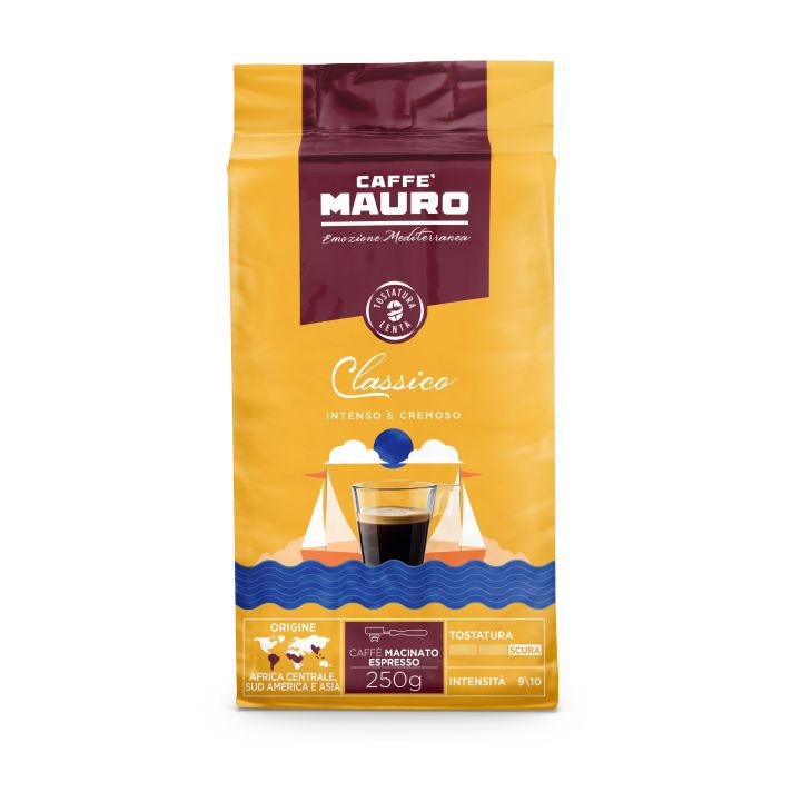 Mauro Classico Espresso Gemahlen 250g