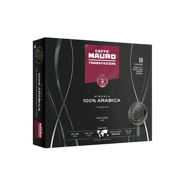 Mauro Centopercento Nespresso Professional Pads 50 Stk.