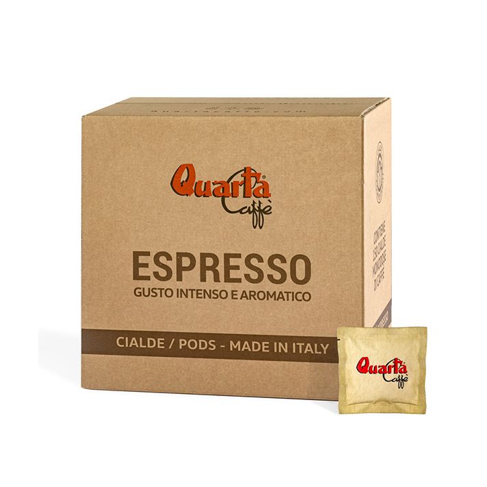 Quarta Espresso Classico E.S.E Pads 150 Stk.