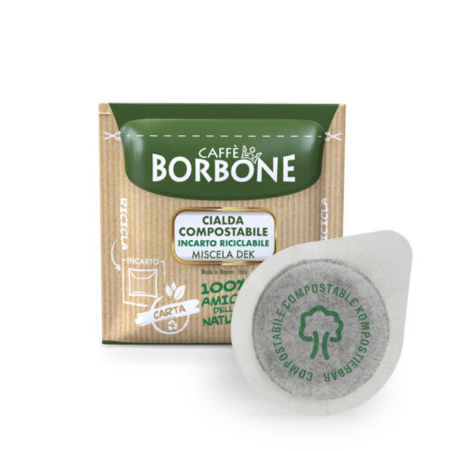 Borbone «VERDE entkoffeiniert» Pads 150 Stück