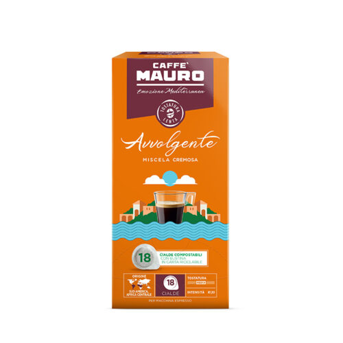 Mauro Avvolgente E.S.E Pads 18 Stk.