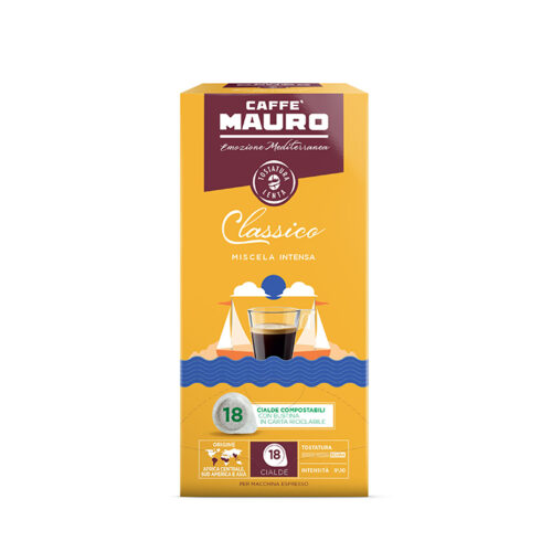 Mauro Classico E.S.E Pads 18 Stk.