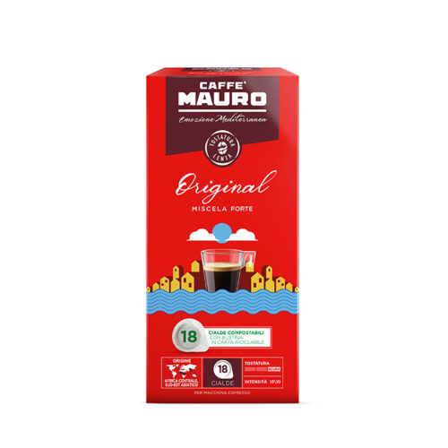 Mauro Original E.S.E Pads 18 Stk.